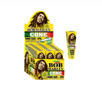 BOB MARLEY PRE ROLLED KING3/18