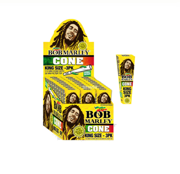 BOB MARLEY PRE ROLLED KING3/18