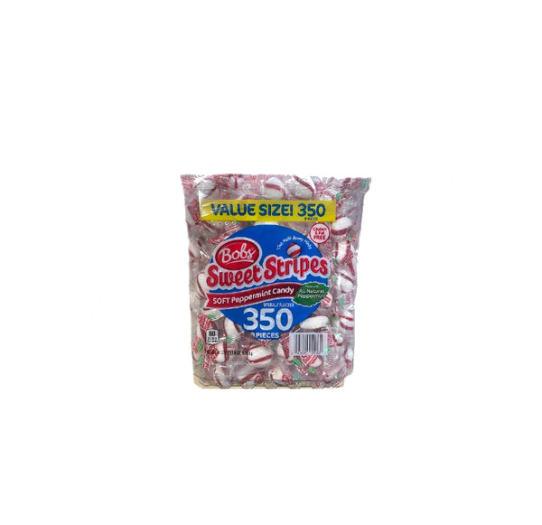BOB'S SWEET STRIPES 350CT JAR