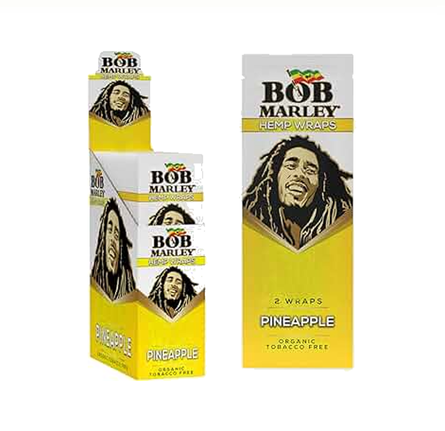 BOB MARLEY WRAP PINEAPPLE 2/25