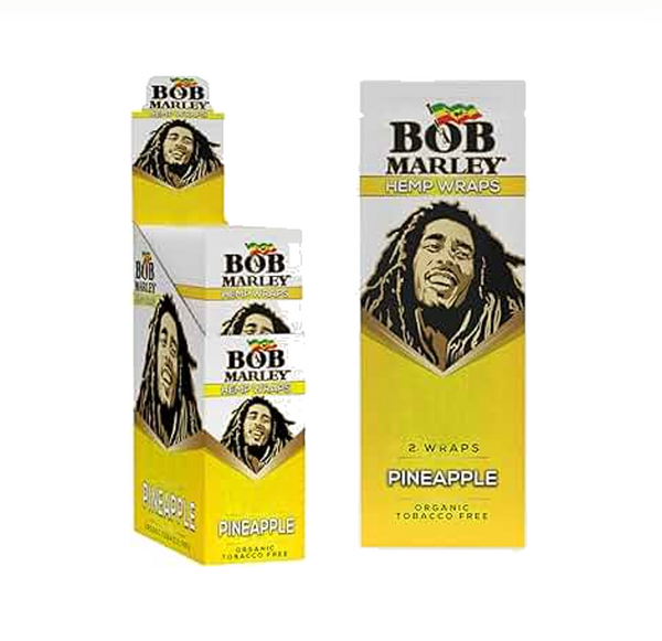 BOB MARLEY WRAP PINEAPPLE 2/25