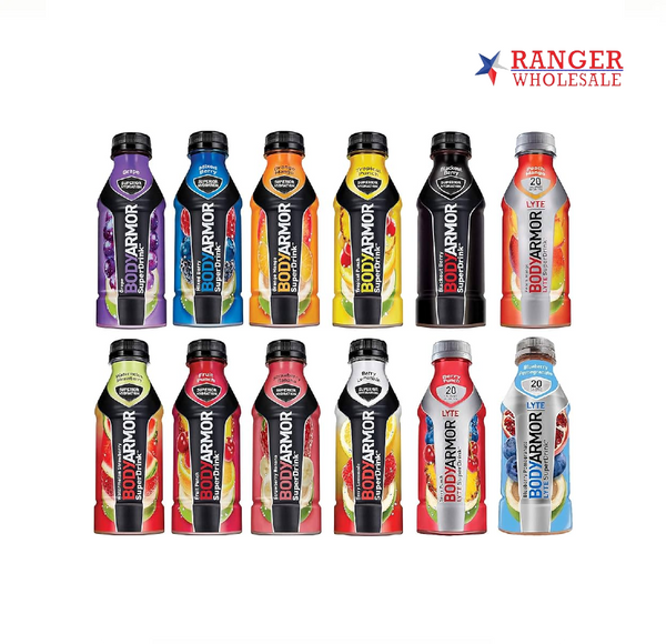 BODY ARMOR160Z24CTVARIETY PACK