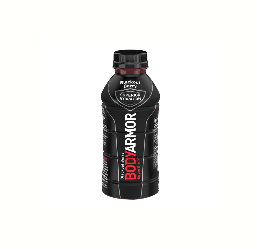 BODY ARMOR 28oz12C BLACKOUTBER