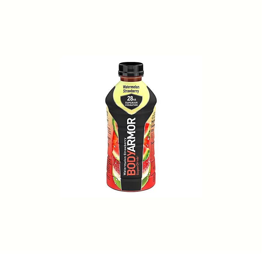 BODY ARMOR 28oz12CT WAT/STRAW