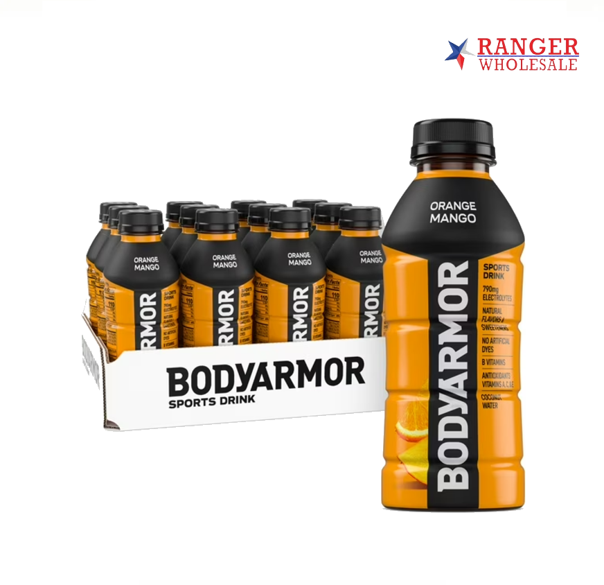 BODY ARMOR 28oz15CT ORG MAN
