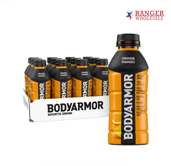BODY ARMOR 28oz15CT ORG MAN