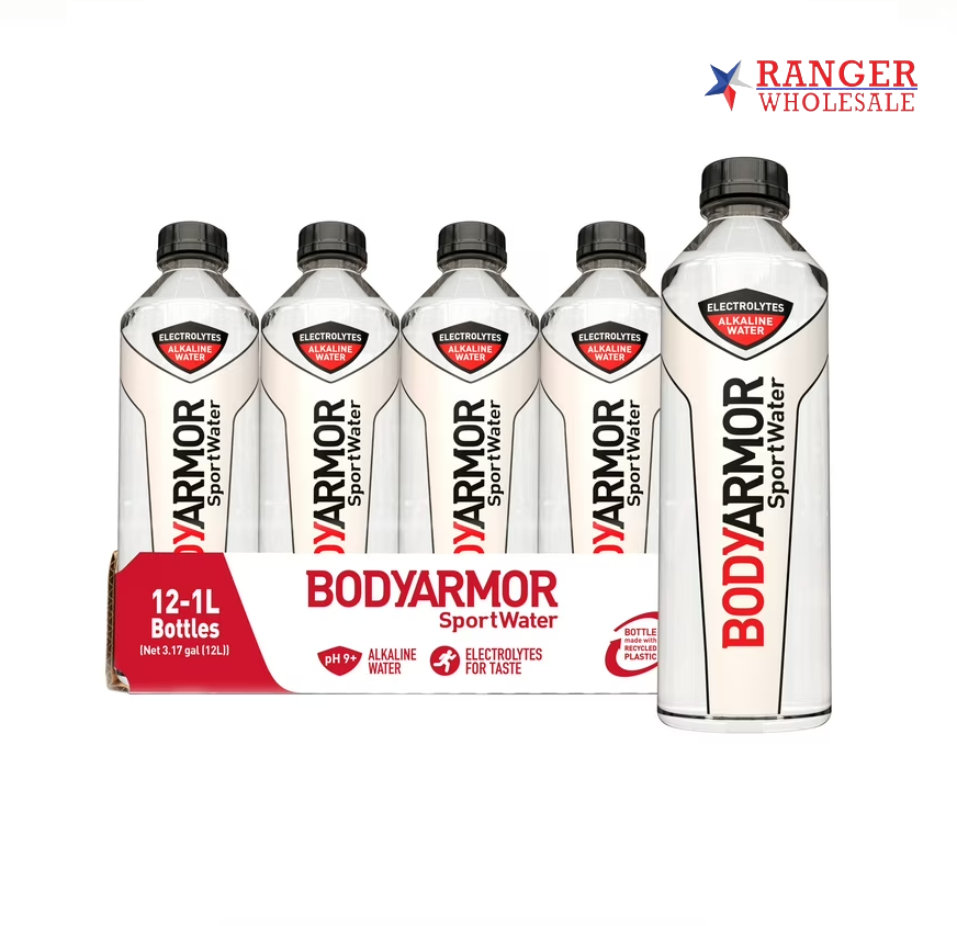 BODYARMOR SPORT WATER 1L 12CT