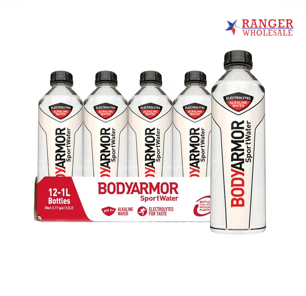BODYARMOR SPORT WATER 1L 12CT