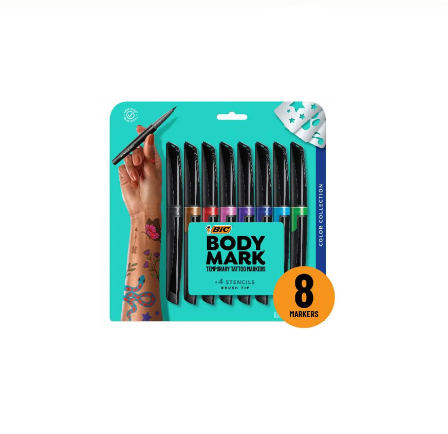BODYMARK TEMPORARY TATTOO MAKE