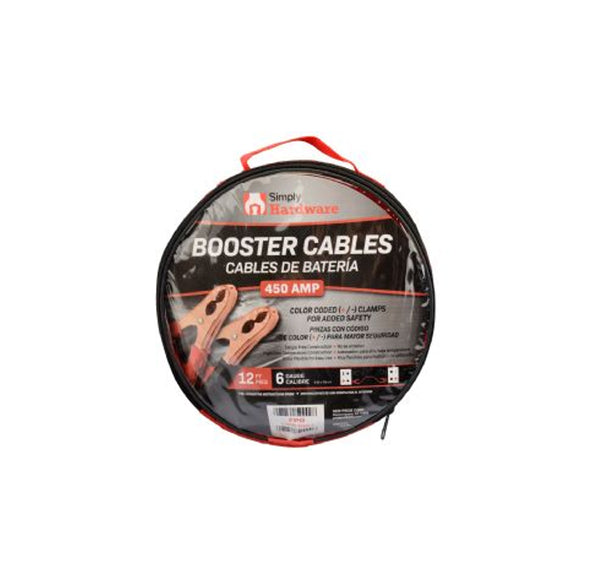 BOOSTER CABLE 12FT
