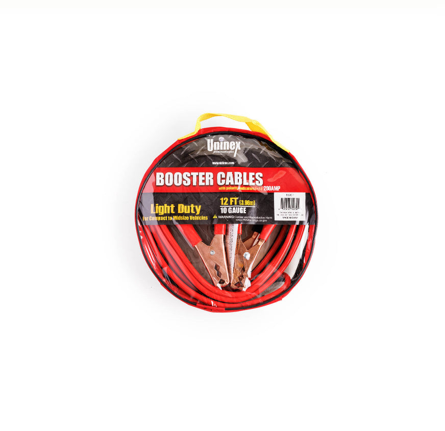 BOOSTER CABLE 200AMP 12FT