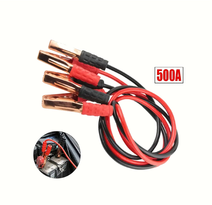BOOSTER CABLE  500AMP HEAVY