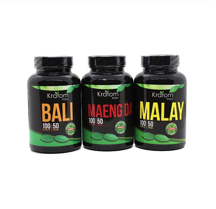 BOOST KRATOM MAENGDA/BALI100CT