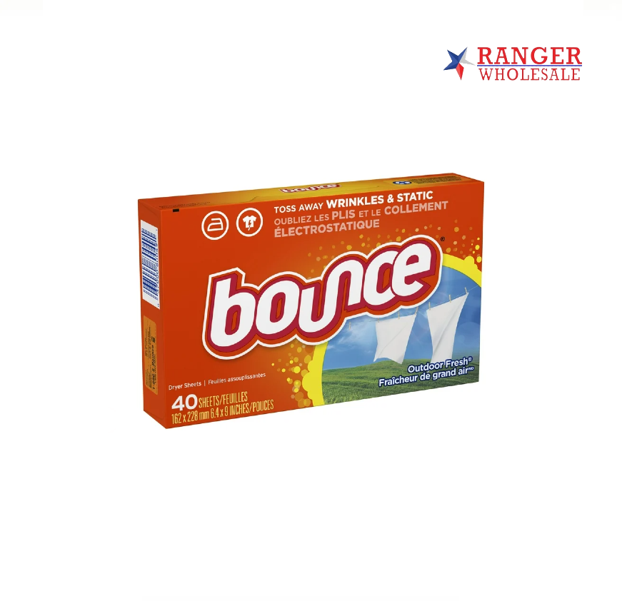 BOUNCE 40ct fabric sheet