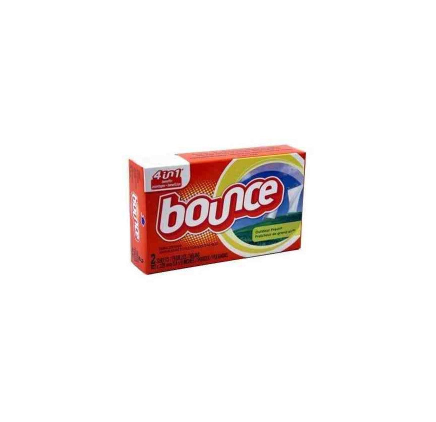 BOUNCE PH FABRIC SHEET 2CT