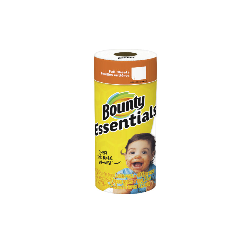 BOUNTY ESSENTIAL PAPERTOWEL 1C