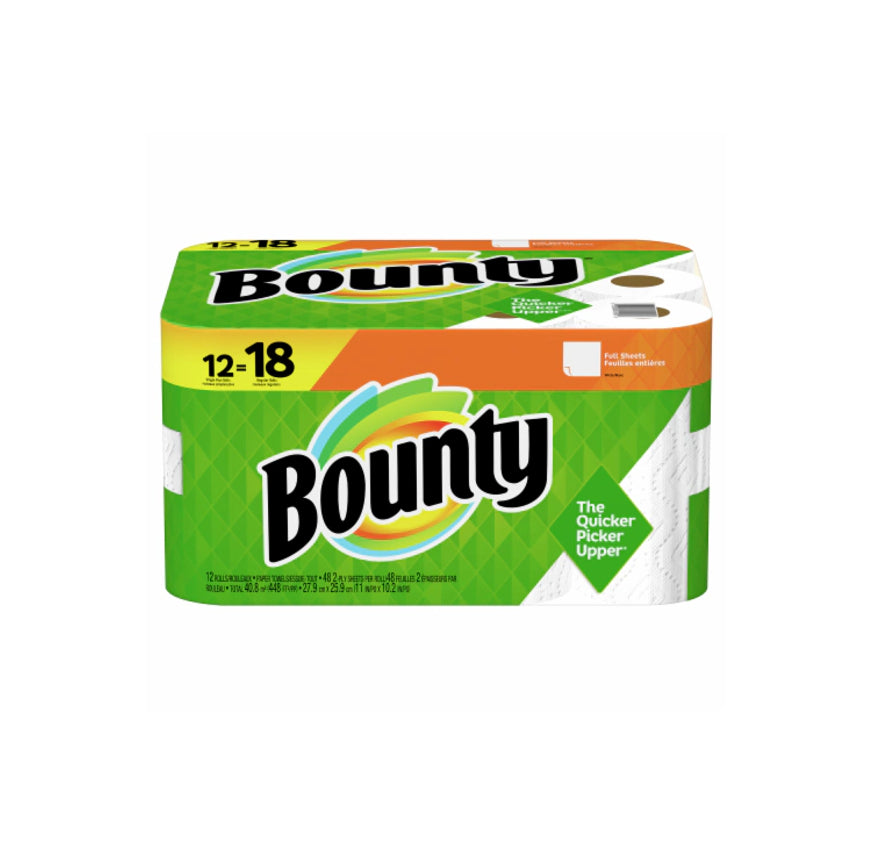 BOUNTY PAPER TOWEL LRG 12CT