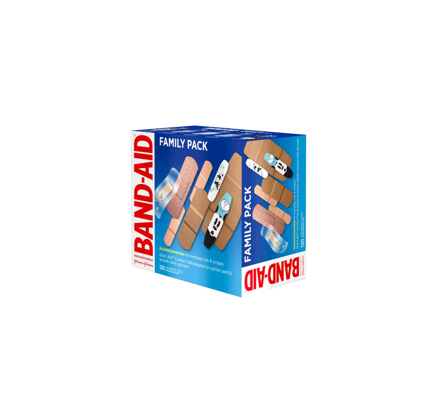BRAND - AIDS FAMILY PACK BANDA