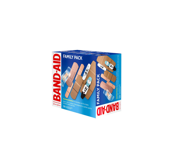 BRAND - AIDS FAMILY PACK BANDA