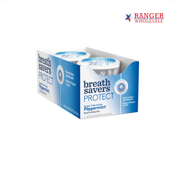BREATH SAVER PAPPERMINT  6CT 0