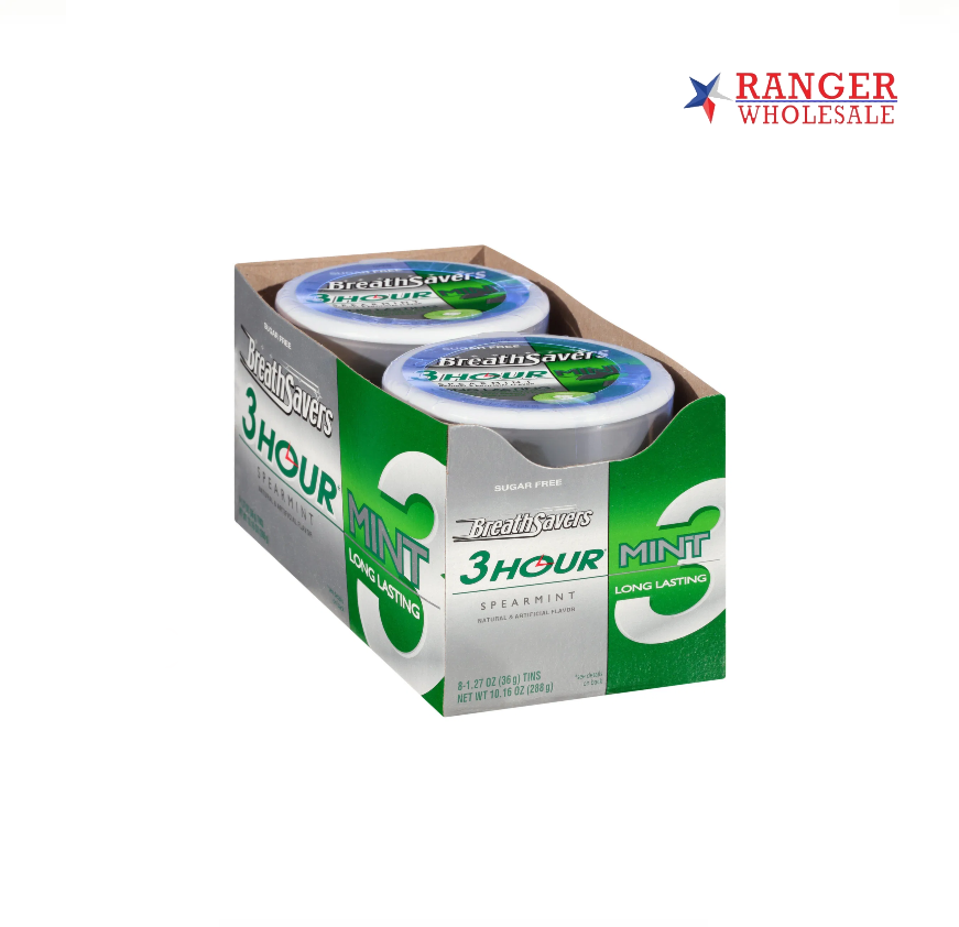 BREATH SAVER SPEARMINT 6CT 0.8