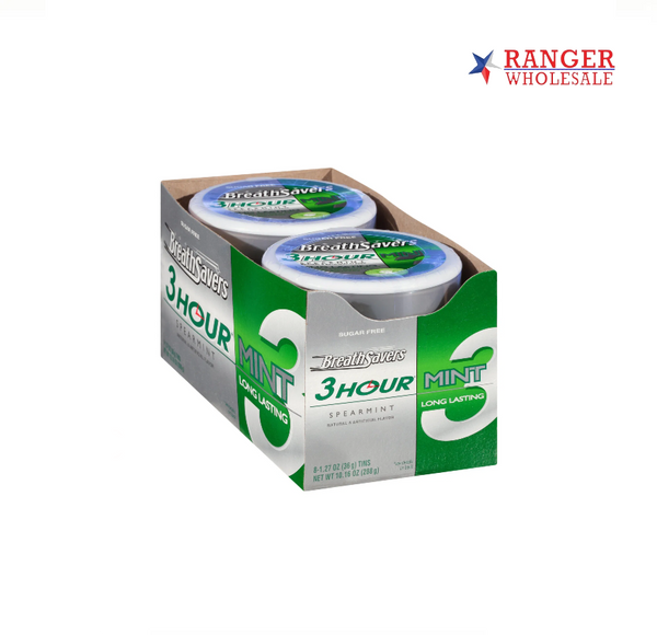 BREATH SAVER SPEARMINT 6CT 0.8