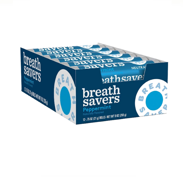 BREATH SAVERS ROLL12CTPAPPERMI