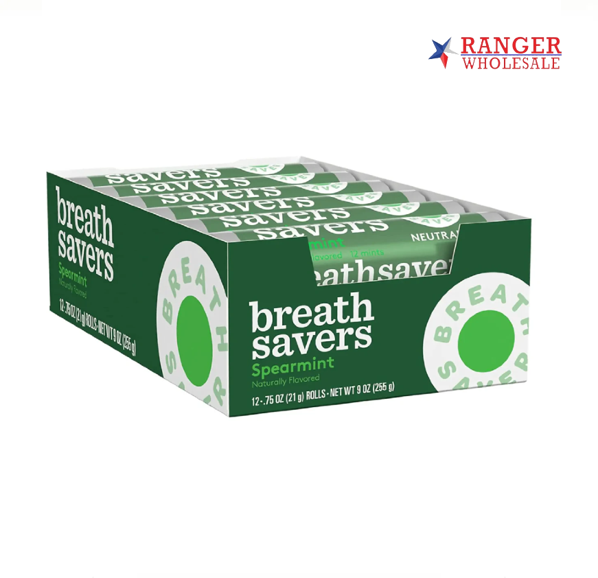BREATH SAVERS ROLL12CT SPEARMI