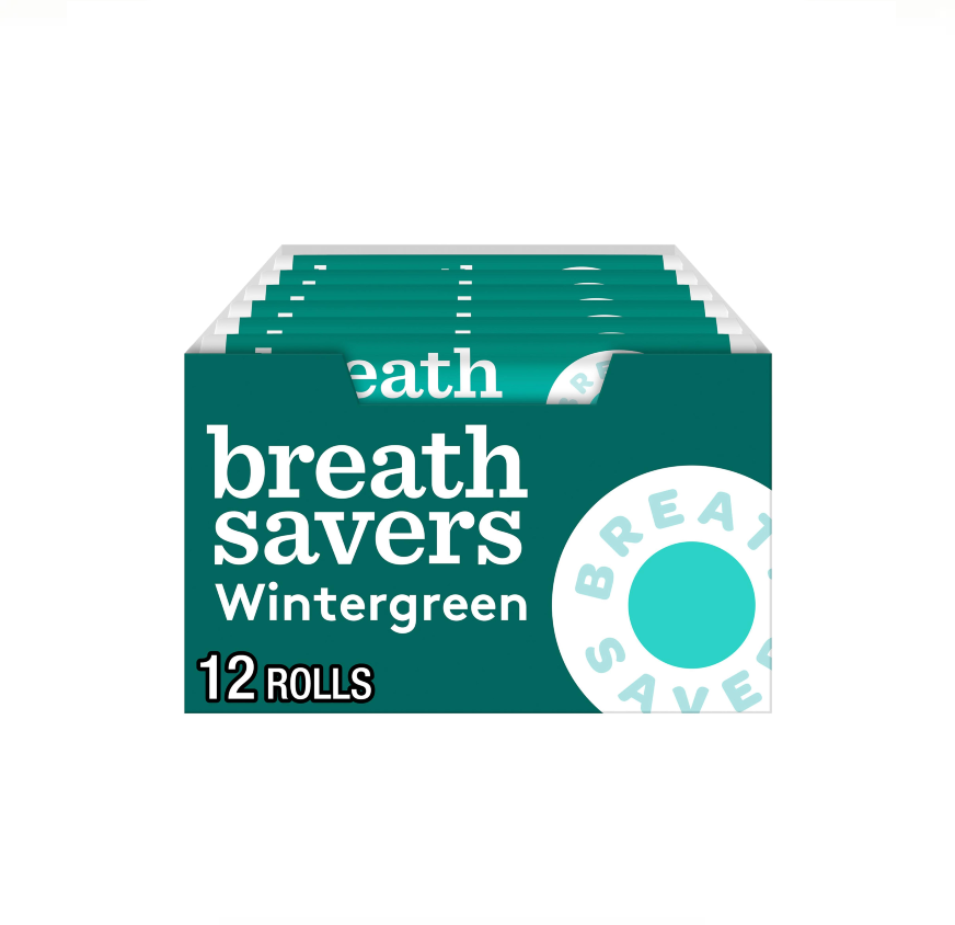 BREATH SAVERS ROLL 12CT WINTER