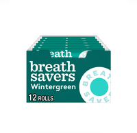 BREATH SAVERS ROLL 12CT WINTER