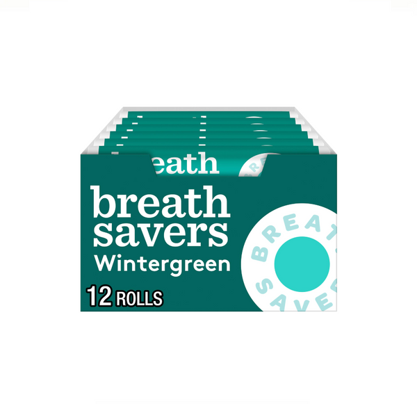 BREATH SAVERS ROLL 12CT WINTER