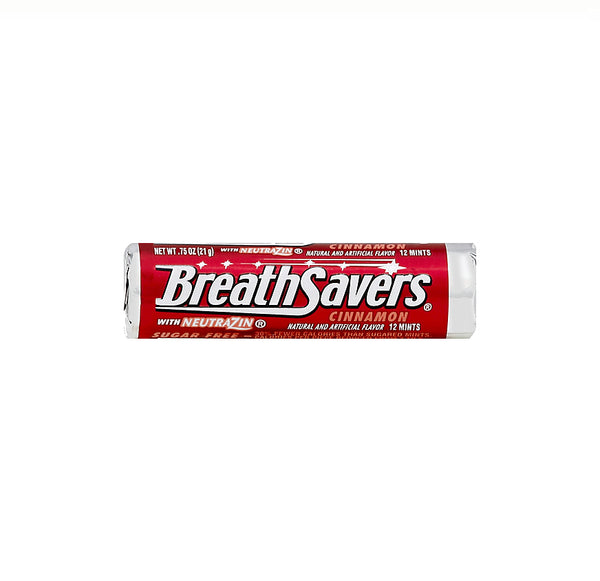 BREATH SAVERS ROLL 24CT CINNAM