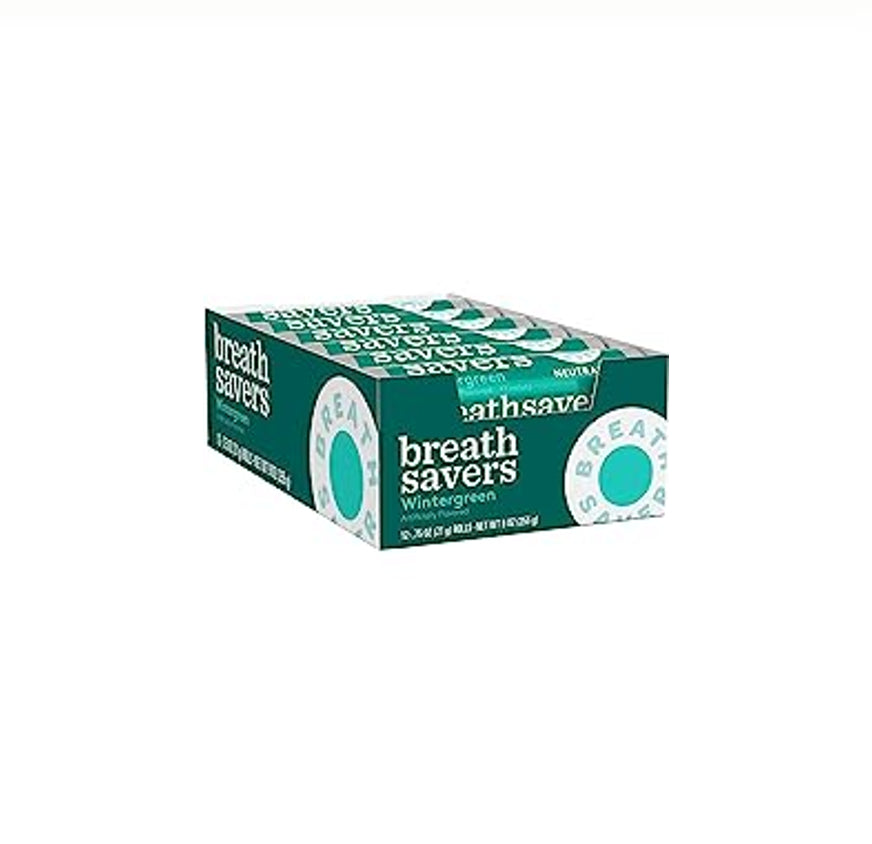 BREATH SAVERS ROLL 24CT WINTER