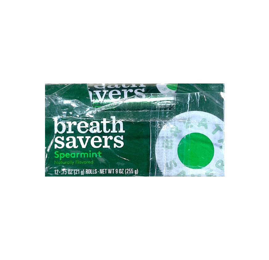 BREATH SAVERS ROLL 24CT SPEARM