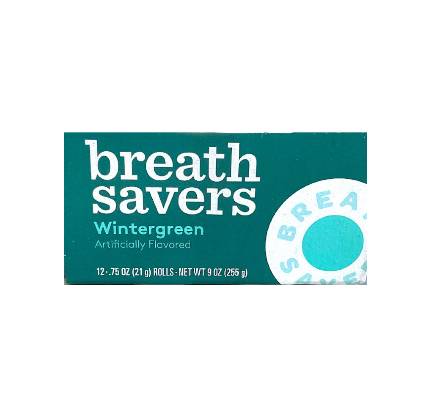 Breath Savers Wintergreen Mint