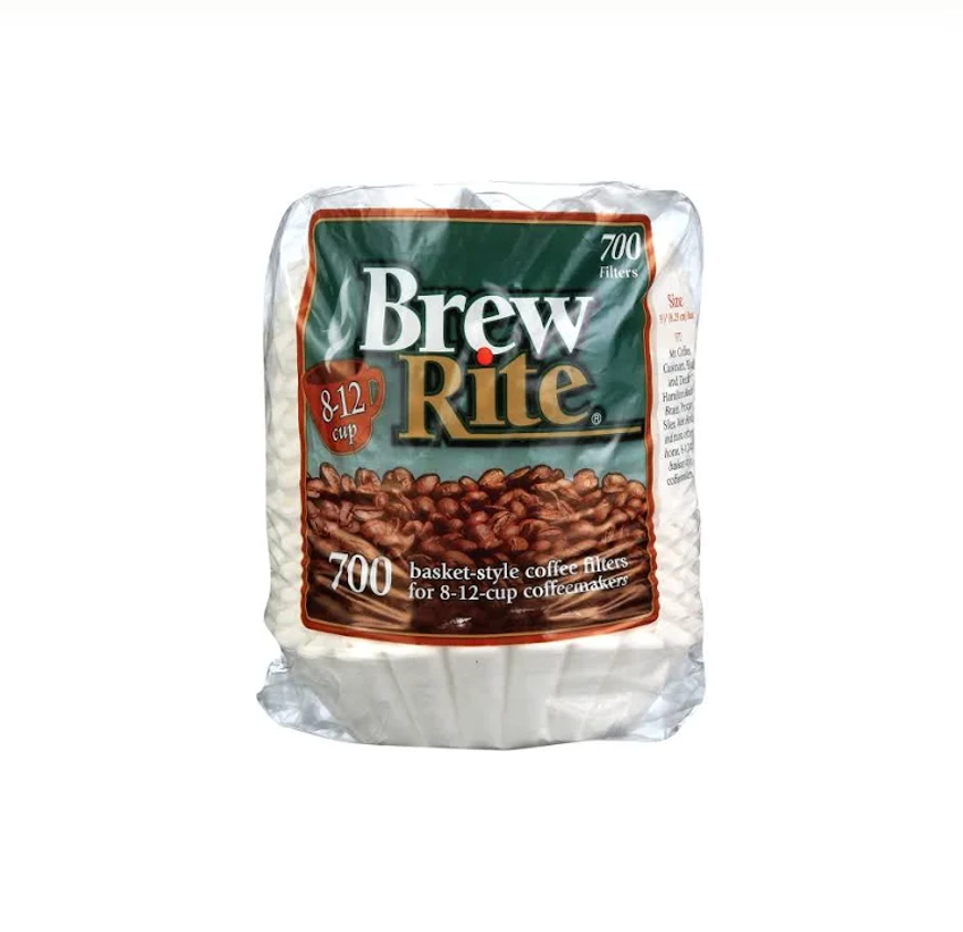 BREW RITE COFFEE FILTER 700CT