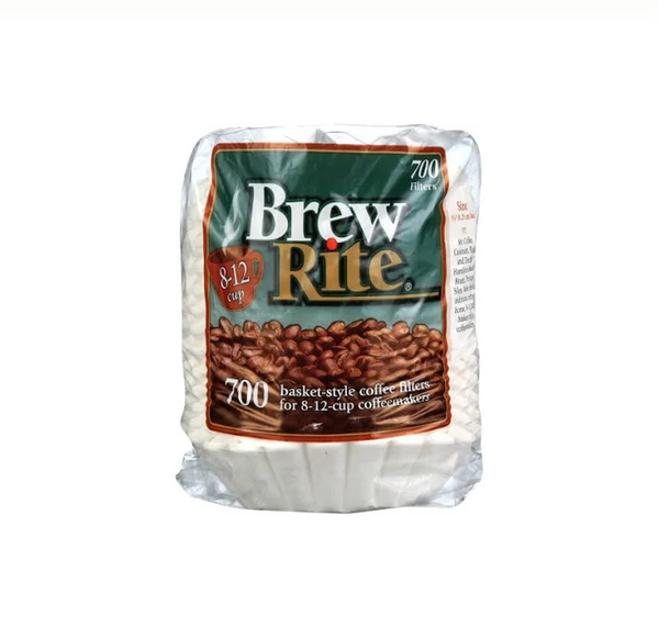 BREW RITE COFFEE FILTER 700CT
