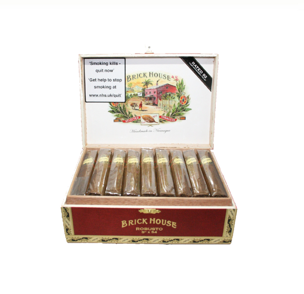 BRICK HOUSE 25 CIGARS