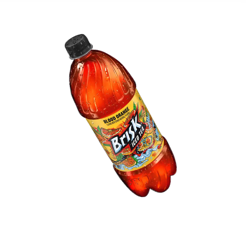 BRISK- BLOOD ORANGE 1 L / 15CT