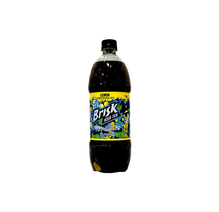 BRISK-TROP LEMON 1 L*15CT