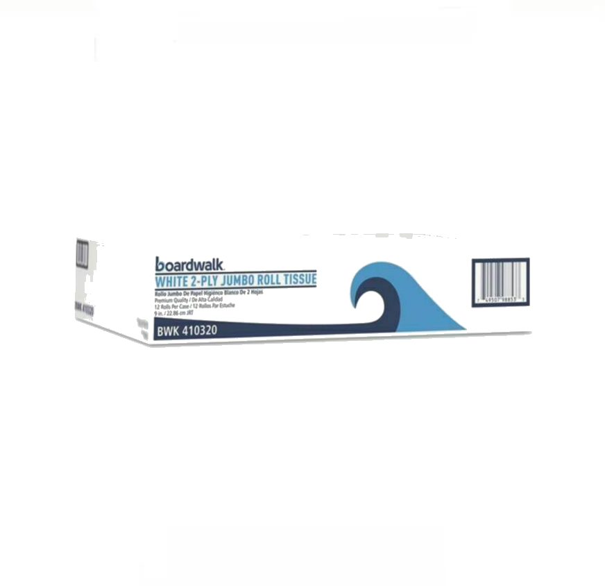 BROADWALK TISSUE JUMBO 12CT