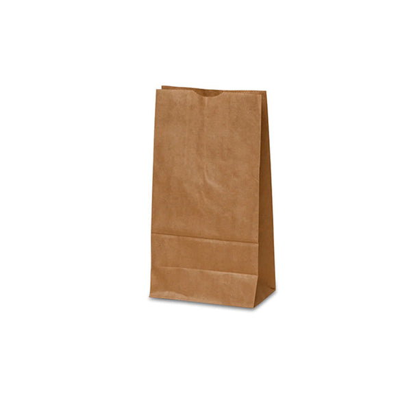 BROWN LUNCH BAG 50CT