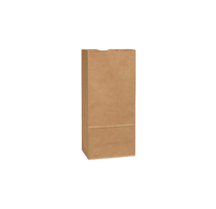 BROWN PAPER BAG # 1/2
