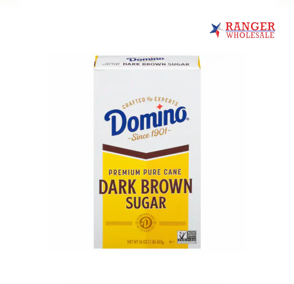 BROWN SUGAR 1LB  DOMINO