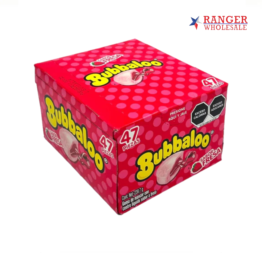 BUBBALOO FRESA 47CT