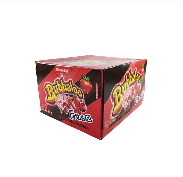 BUBBALOO FRESCA STRAWBERRY 50C
