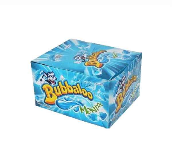 BUBBALOO MENTHO 50CT (BLUE)