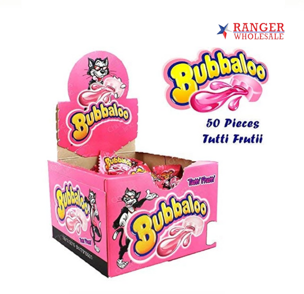 BUBBALOO TUTTI FRUTI 50CT (PIN