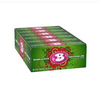 BUBBLE YUM WTRMELON 18CT