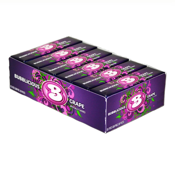 BUBBLICIOUS CONZ GRAPE 18CT